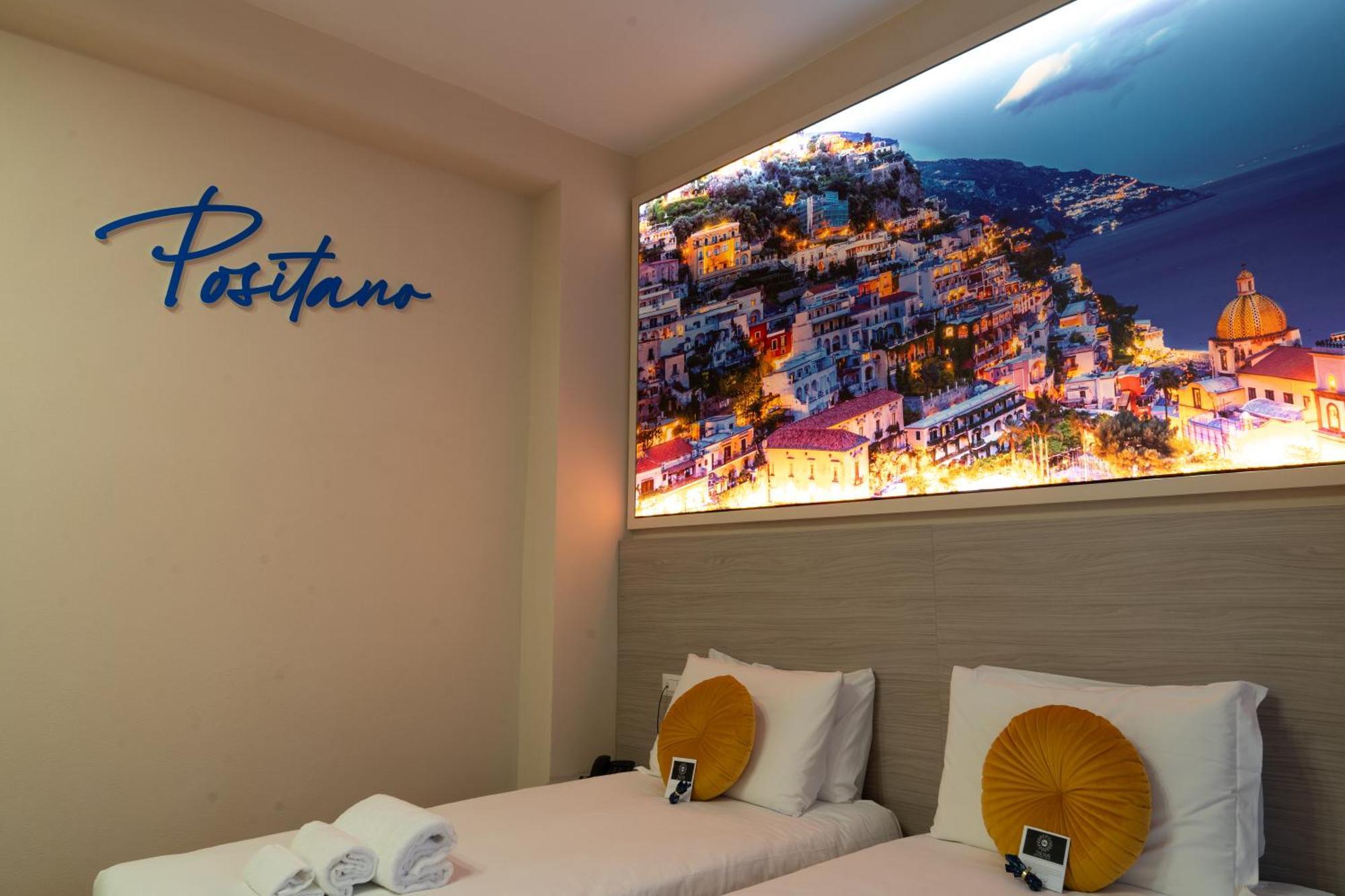 The Sun Hotel Boutique Napoli Luaran gambar