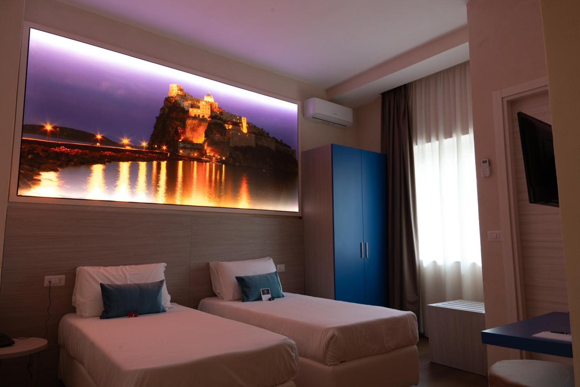The Sun Hotel Boutique Napoli Luaran gambar