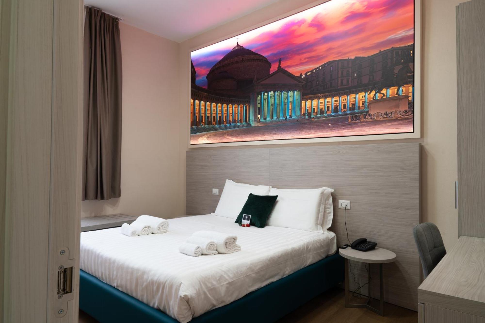 The Sun Hotel Boutique Napoli Luaran gambar