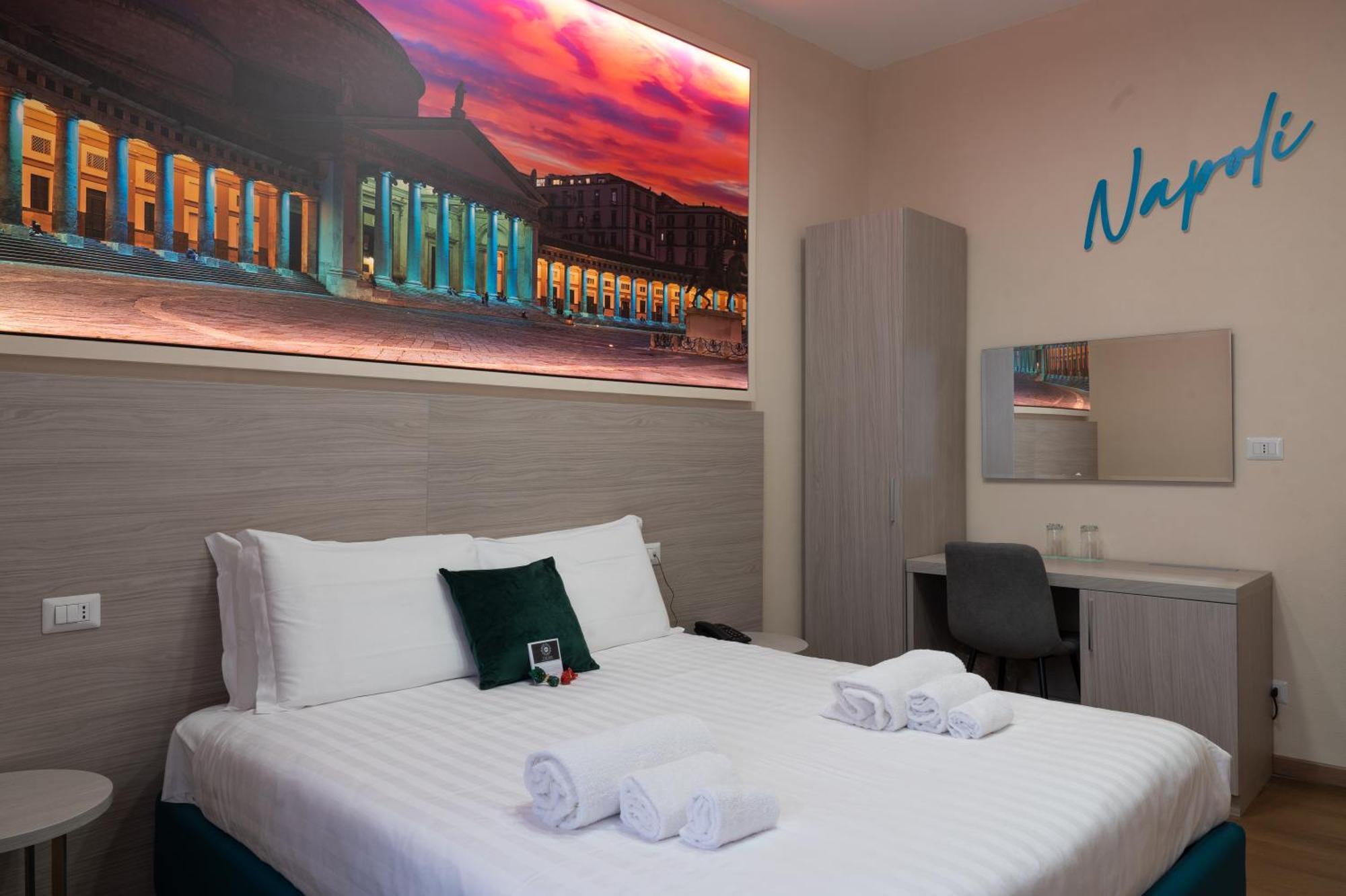 The Sun Hotel Boutique Napoli Luaran gambar