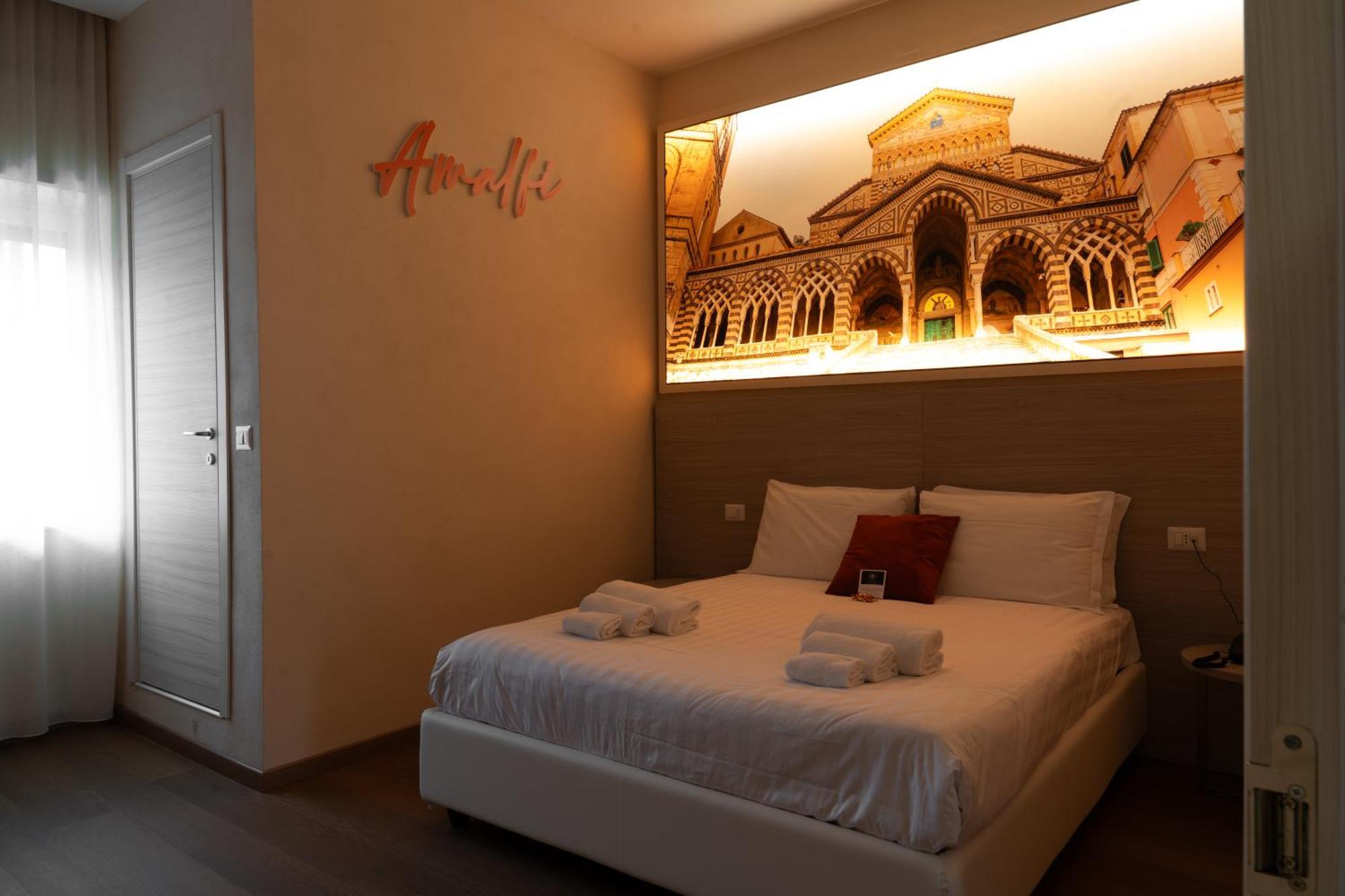 The Sun Hotel Boutique Napoli Luaran gambar