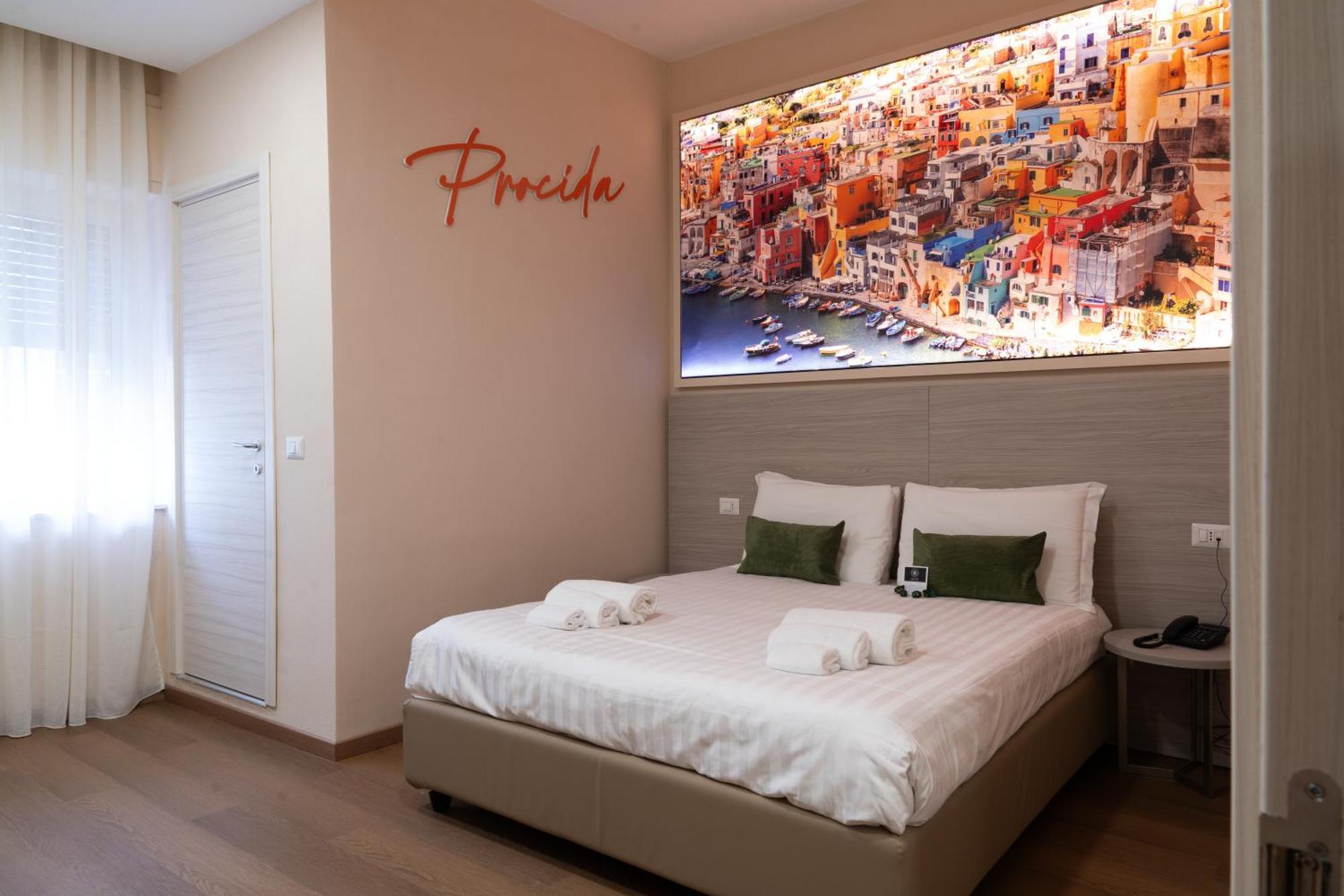 The Sun Hotel Boutique Napoli Luaran gambar