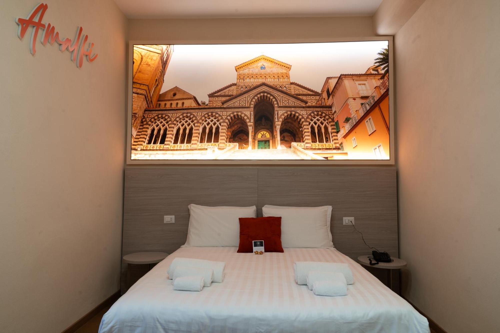 The Sun Hotel Boutique Napoli Luaran gambar