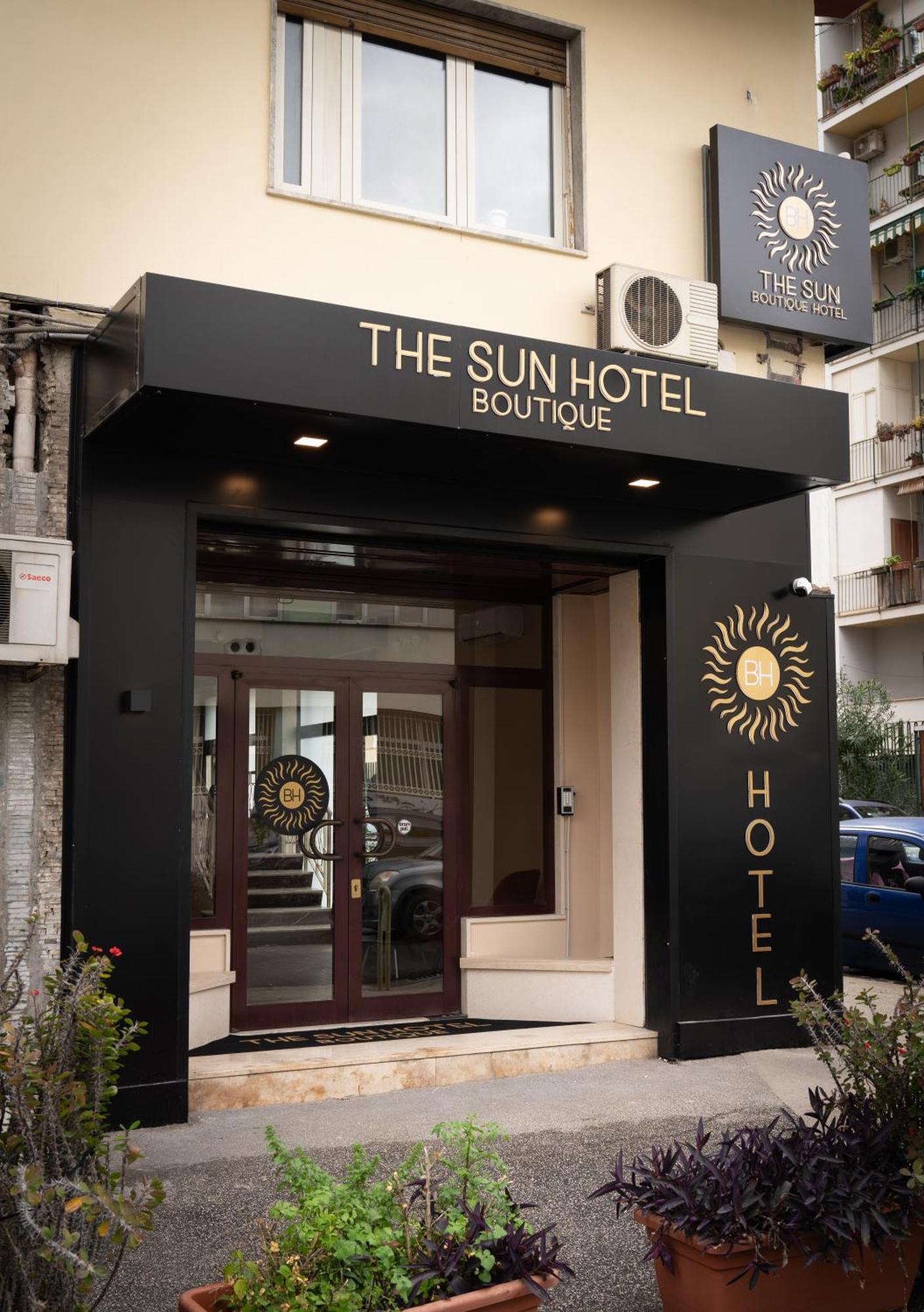 The Sun Hotel Boutique Napoli Luaran gambar