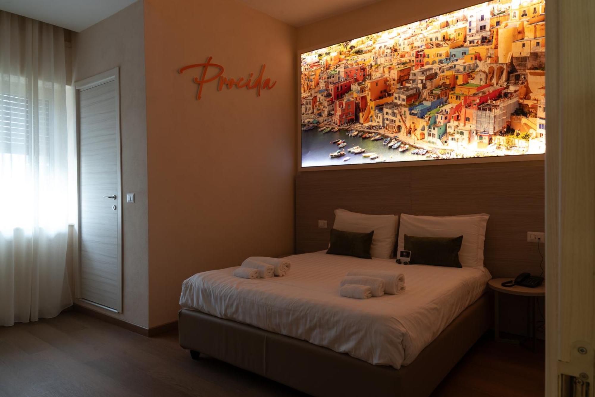 The Sun Hotel Boutique Napoli Luaran gambar