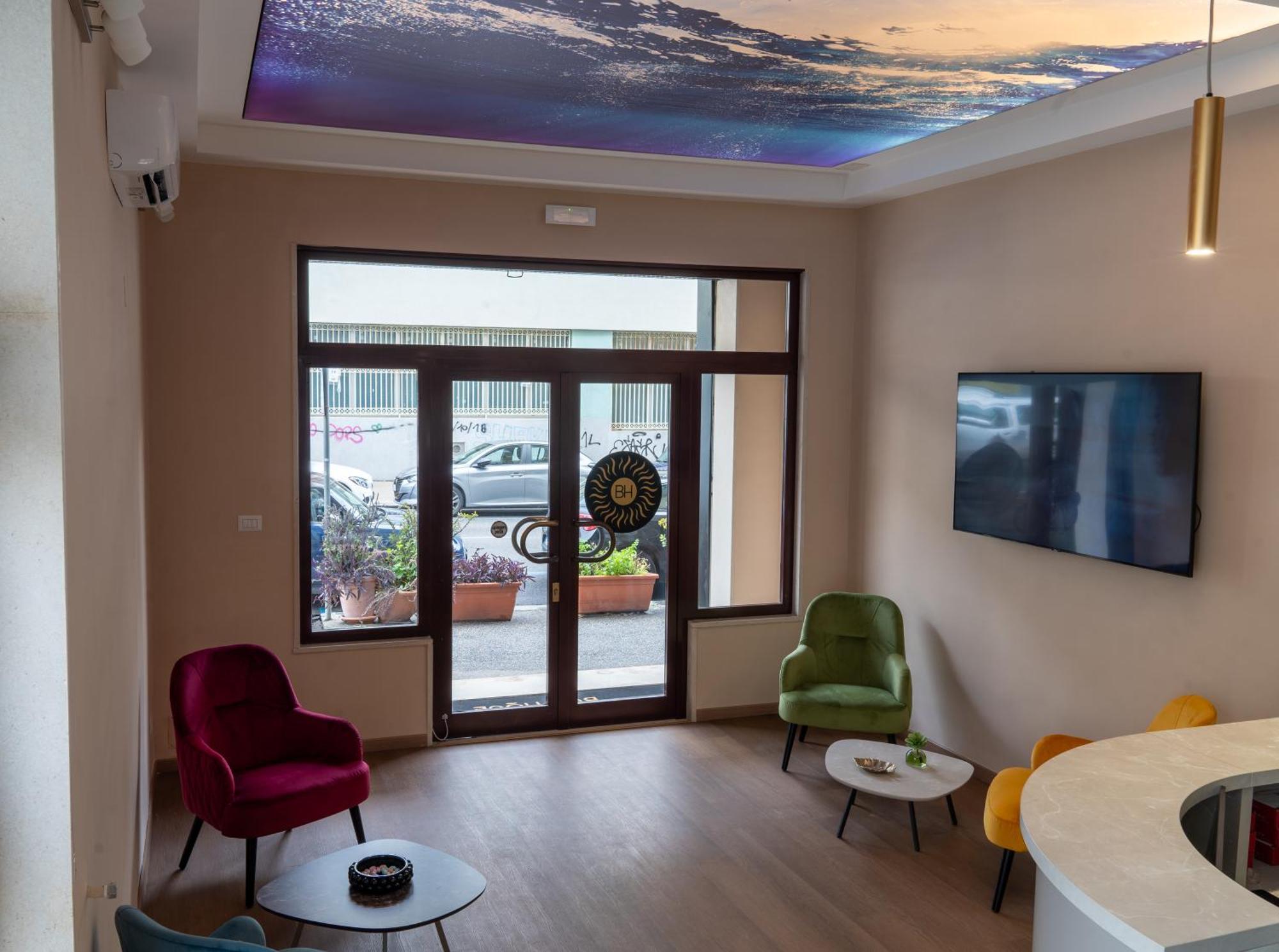 The Sun Hotel Boutique Napoli Luaran gambar