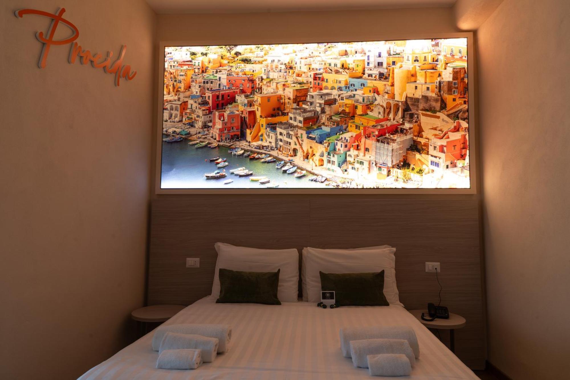 The Sun Hotel Boutique Napoli Luaran gambar