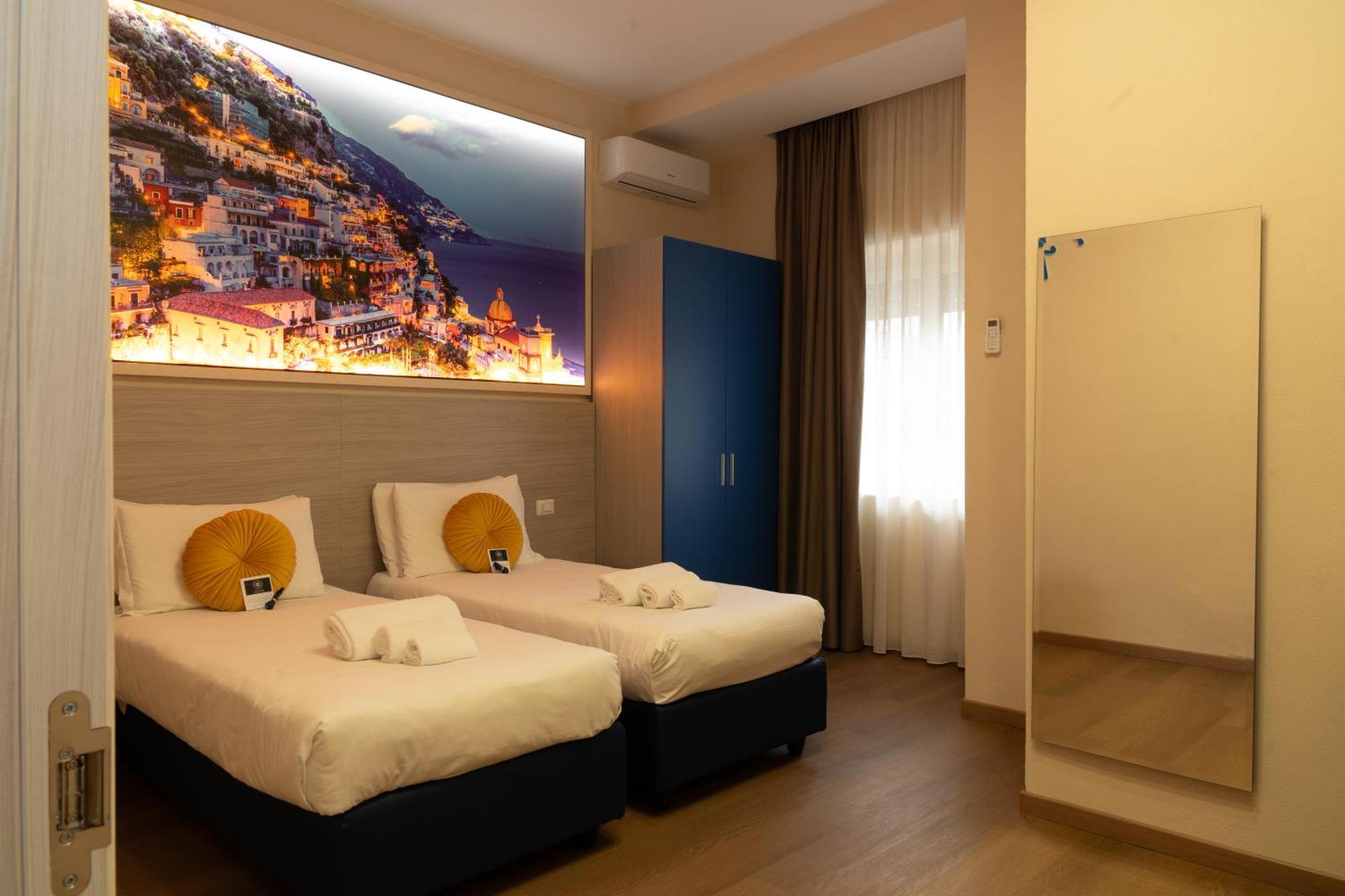 The Sun Hotel Boutique Napoli Luaran gambar