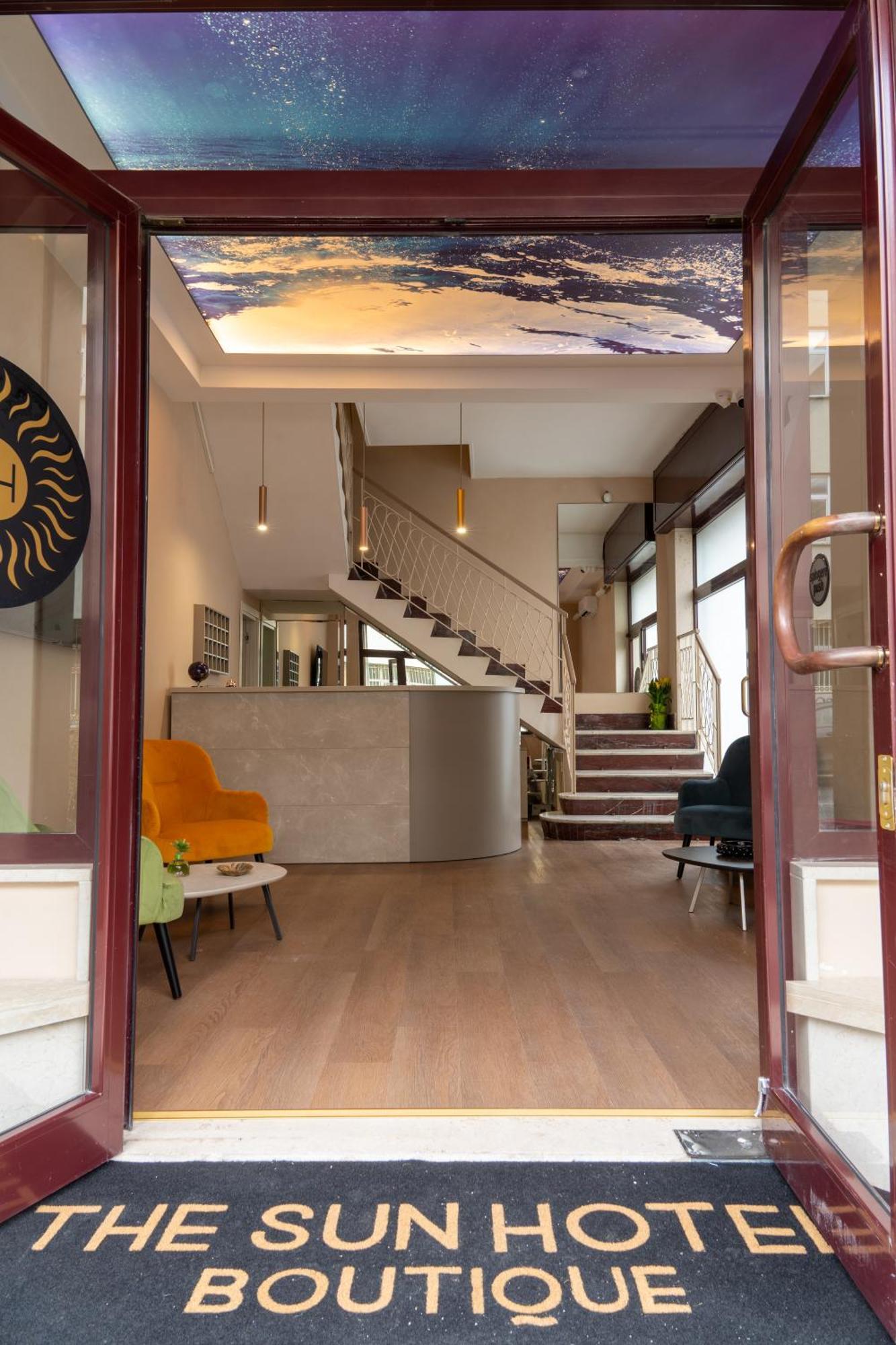 The Sun Hotel Boutique Napoli Luaran gambar