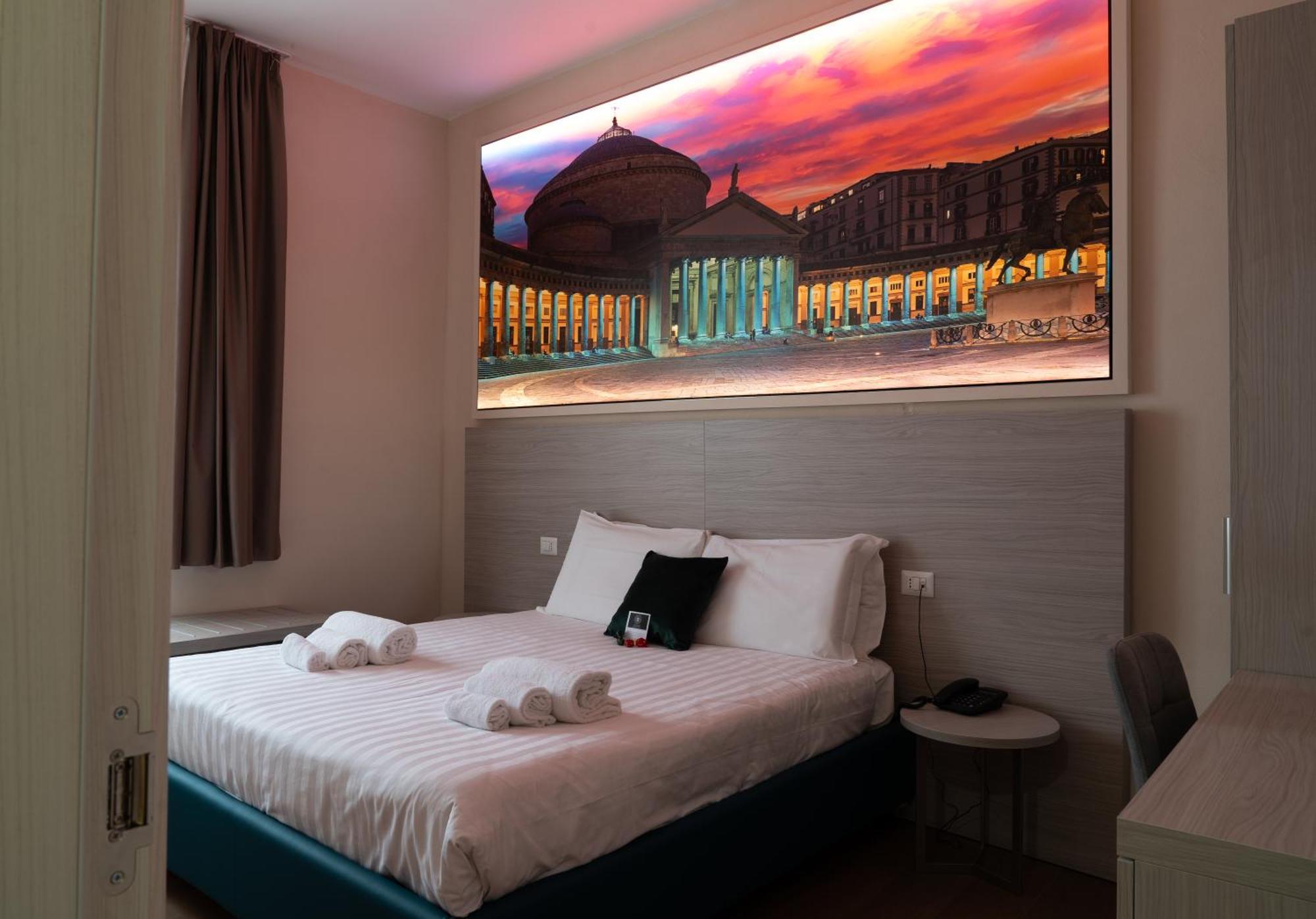 The Sun Hotel Boutique Napoli Luaran gambar