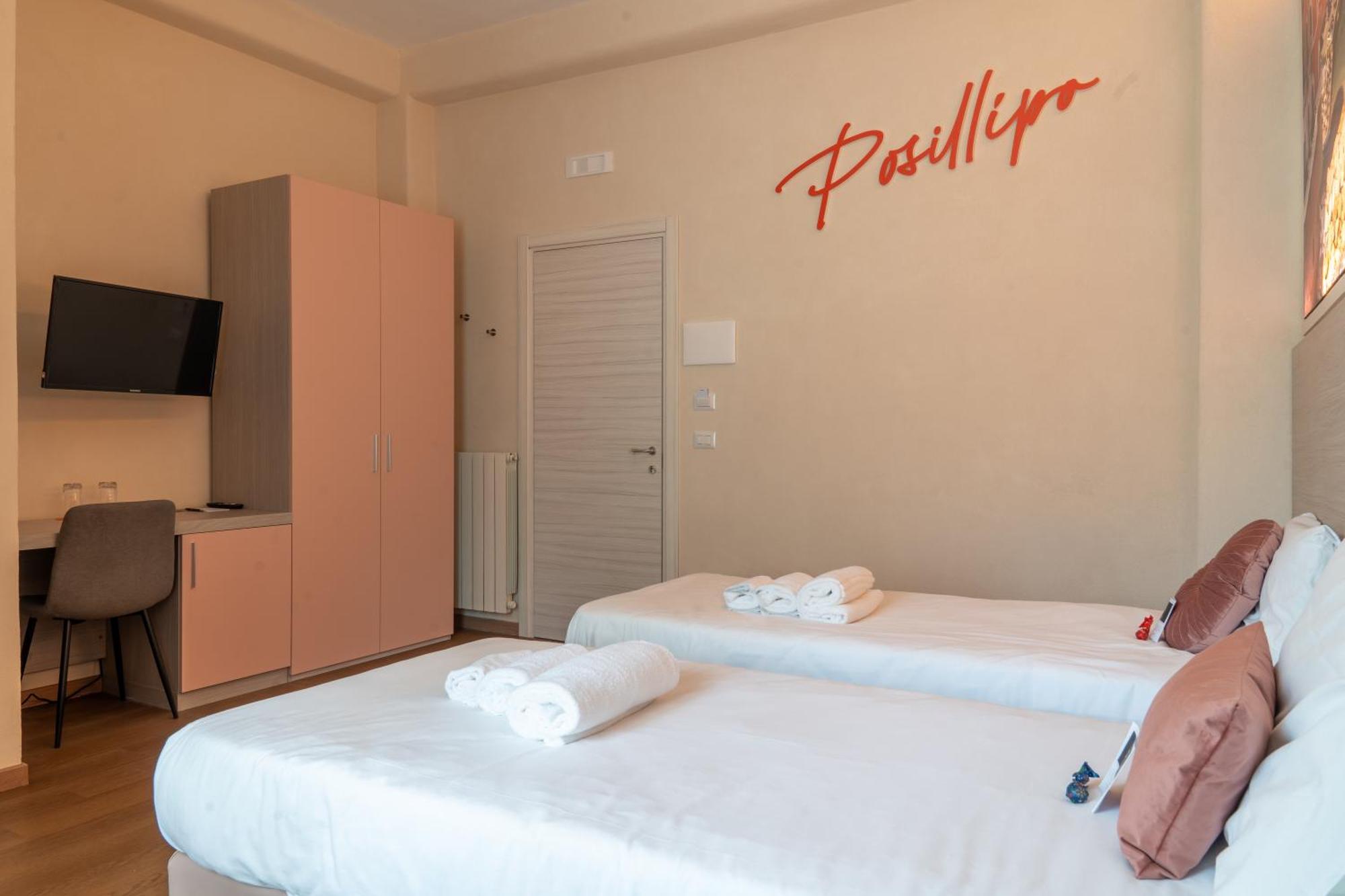 The Sun Hotel Boutique Napoli Luaran gambar