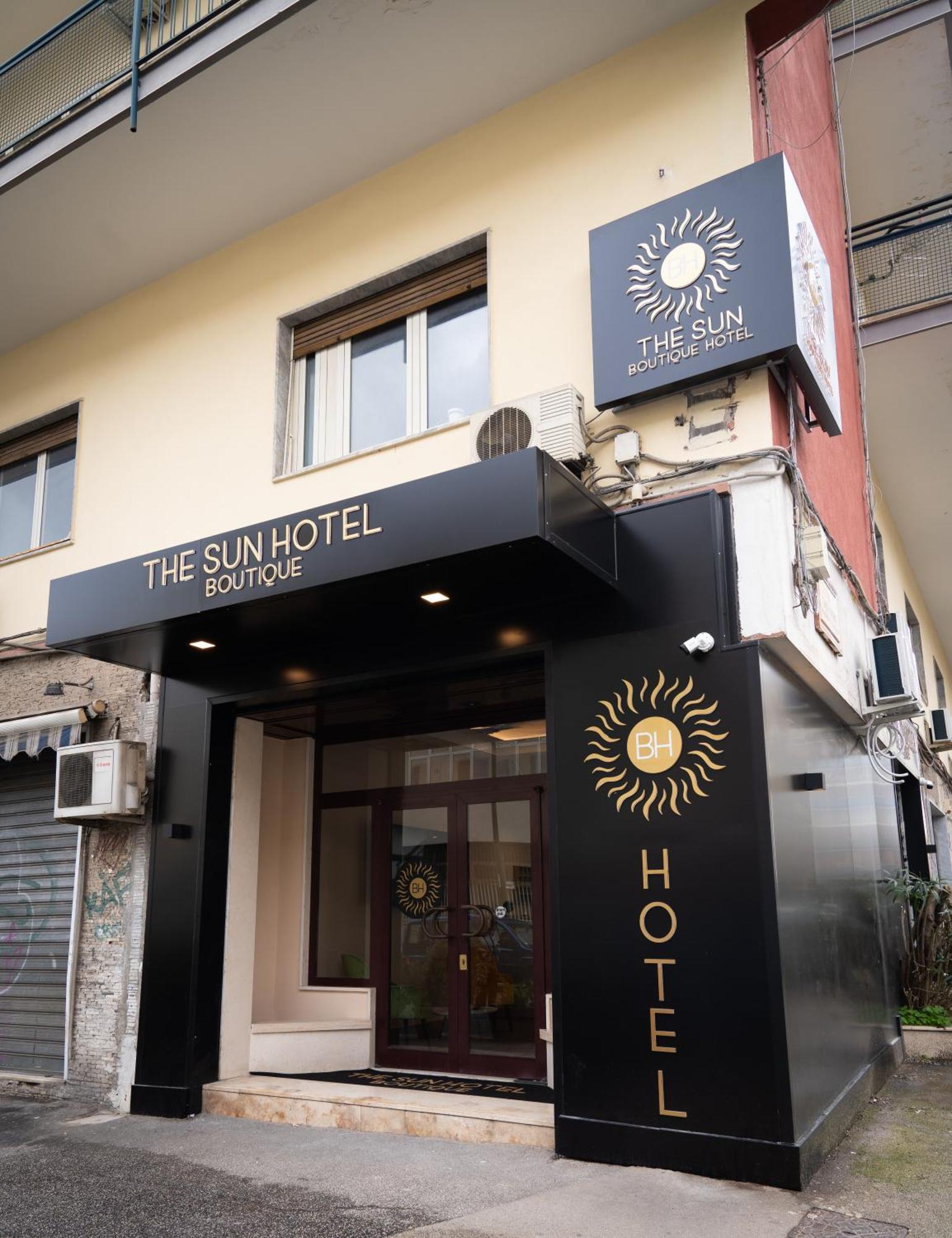 The Sun Hotel Boutique Napoli Luaran gambar