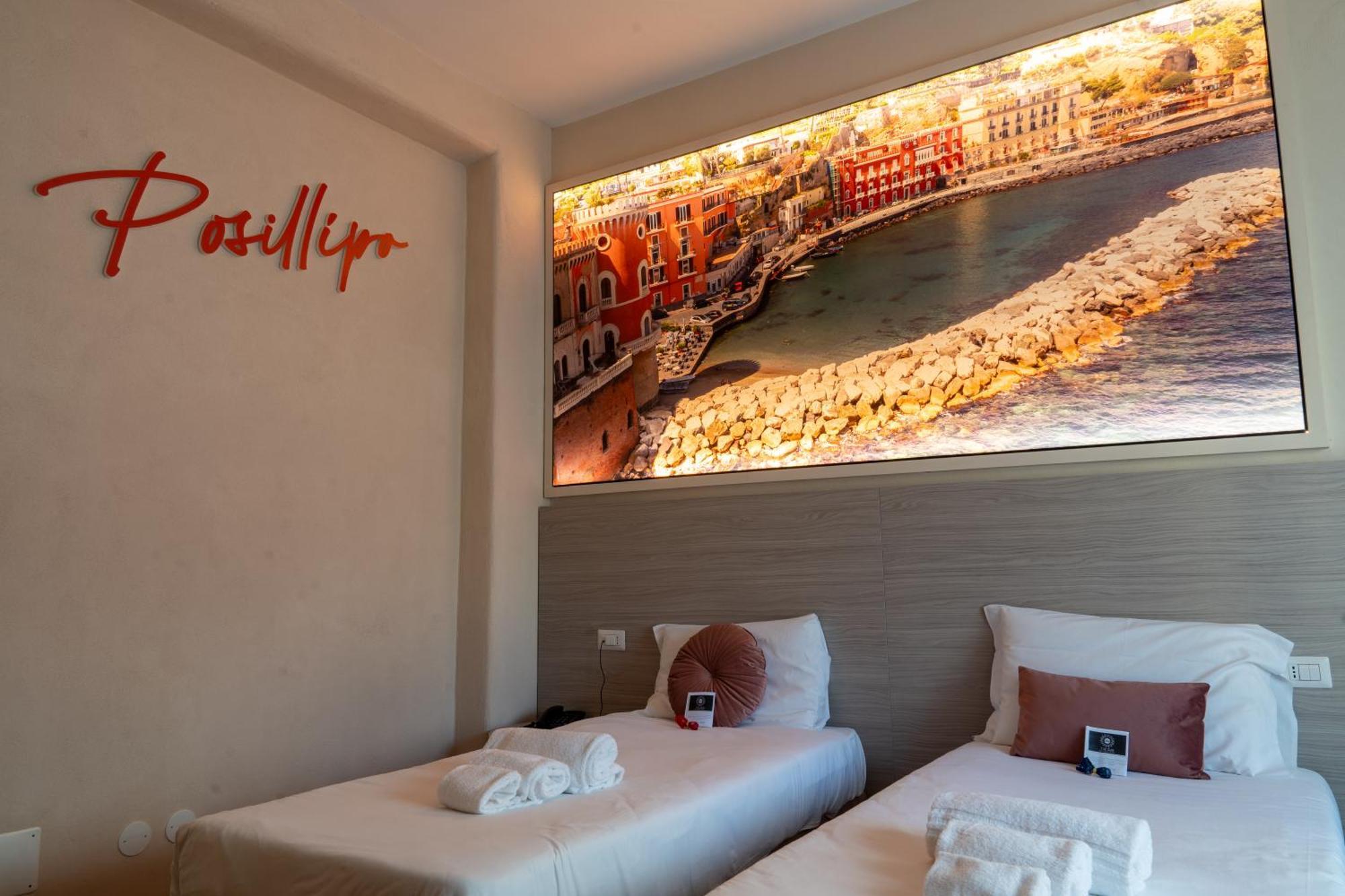 The Sun Hotel Boutique Napoli Luaran gambar