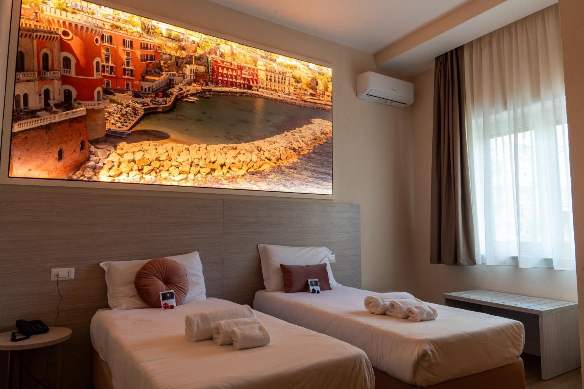 The Sun Hotel Boutique Napoli Luaran gambar