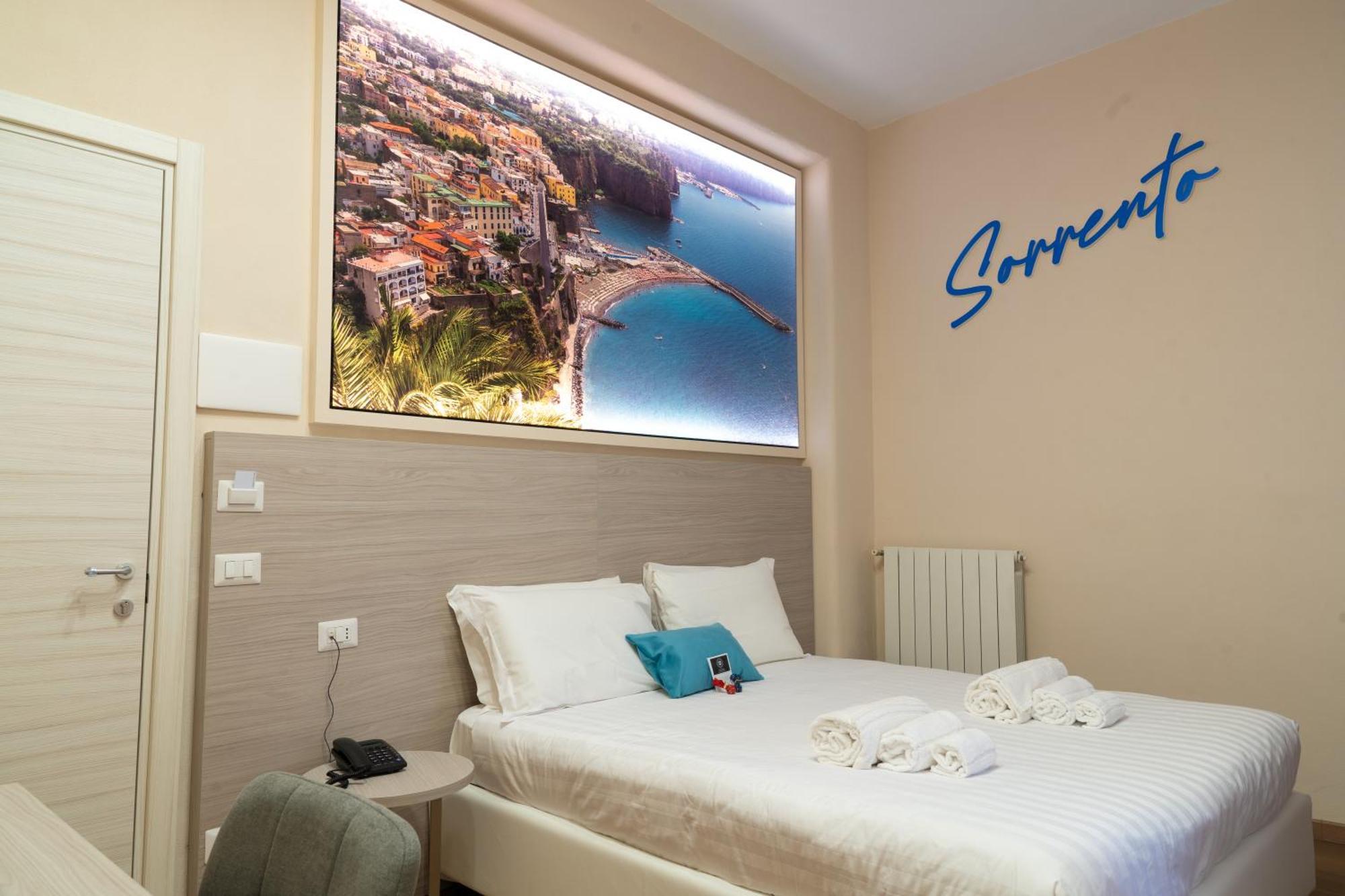 The Sun Hotel Boutique Napoli Luaran gambar